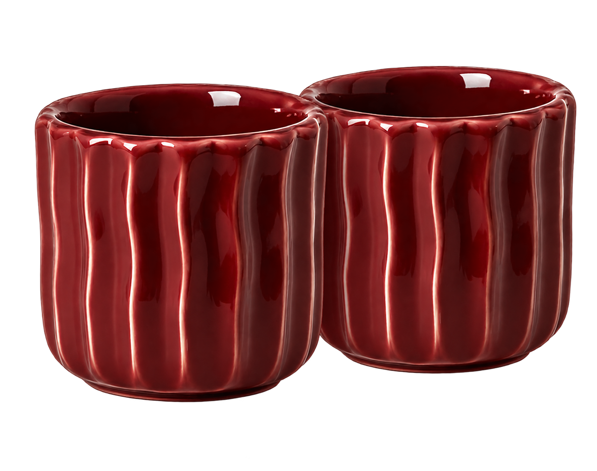 SERVED. Espresso Moments Burgundy – productfoto