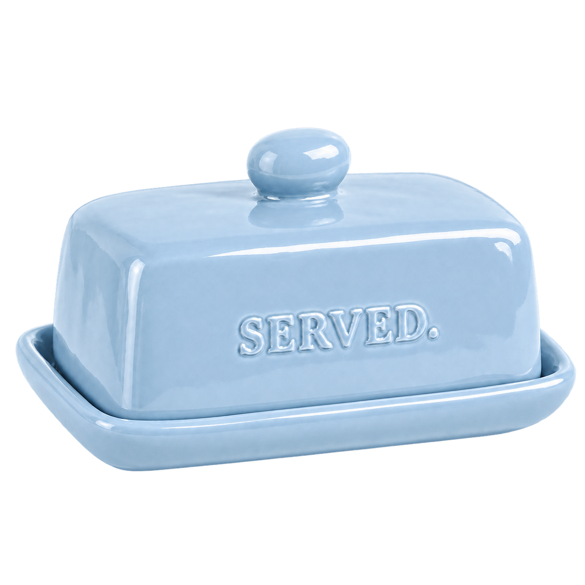 SERVED. Everyday Botervloot Lichtblauw – productfoto