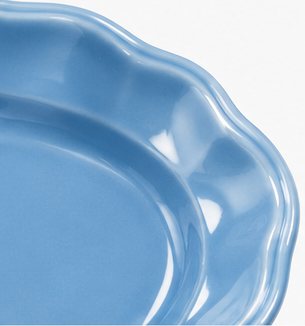 SERVED. Signature Serveerschaal Lichtblauw – close-up